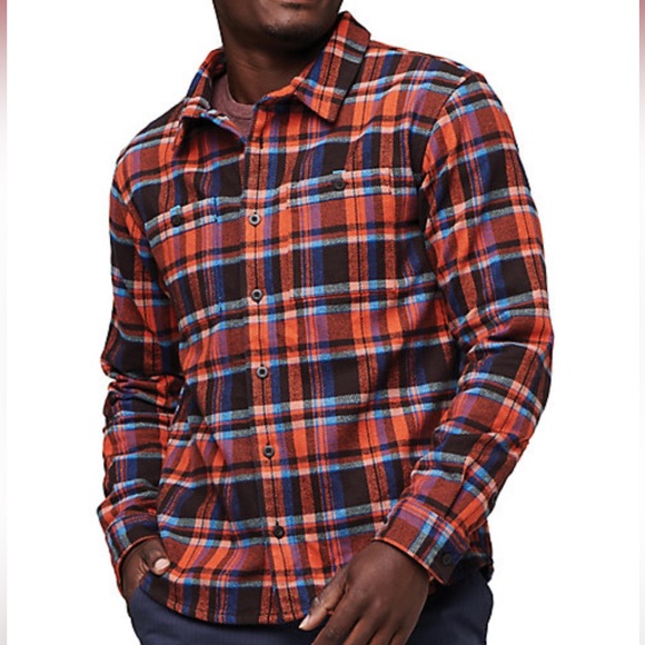 cotopaxi Other - Cotopaxi Mens Mero Wool Flannel szM - Cavern Plaid